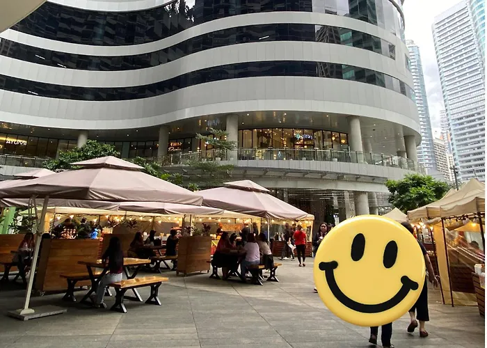 Modern Chic At Makati With Wifi And Netflix Aparthotel Manila