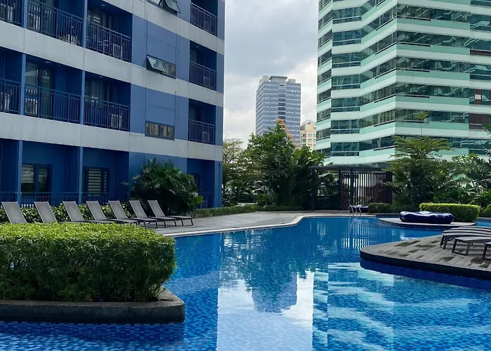 Modern Chic At Makati With Wifi And Netflix 3* Manila