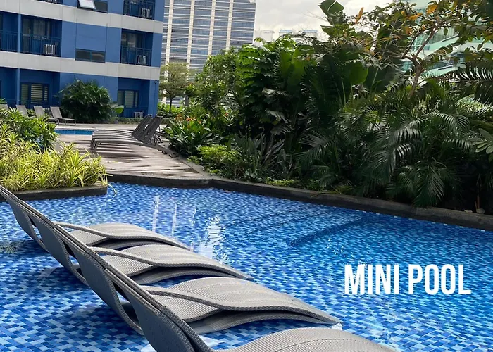 Aparthotel Modern Chic At Makati With Wifi And Netflix Manila