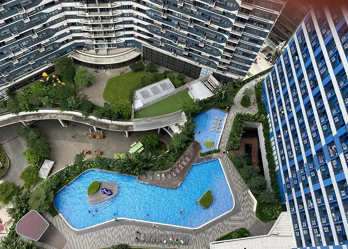 Aparthotel Modern Chic At Makati With Wifi And Netflix Manila